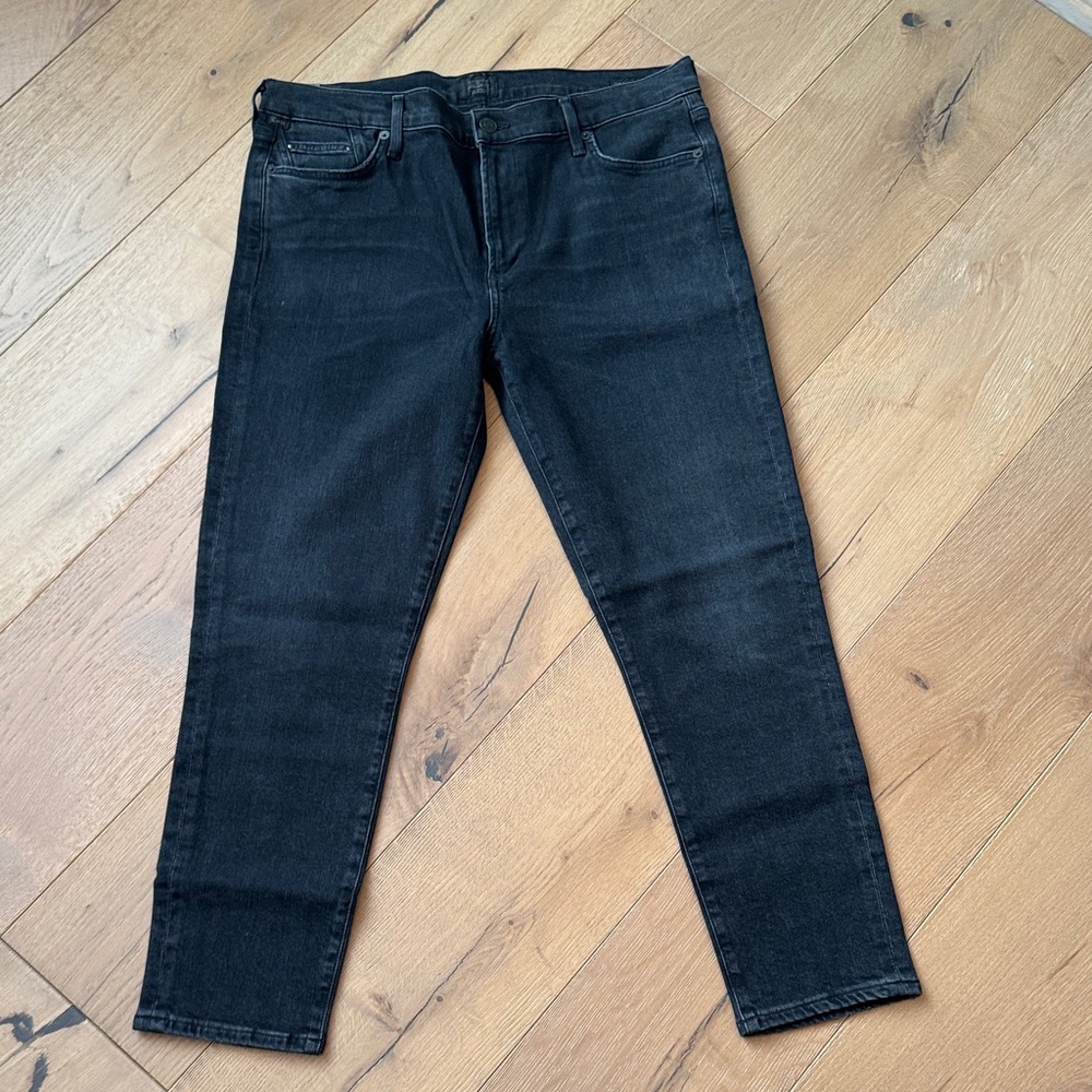 Citizens Of Humanity Charcoal Denim Jeans